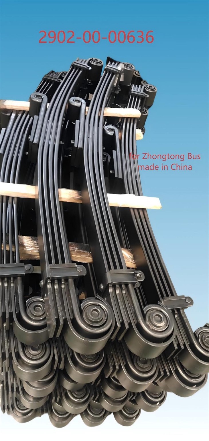 High-quality Leaf Spring Oem: 2902-00-00636 For Zhongtong Bus suppliers