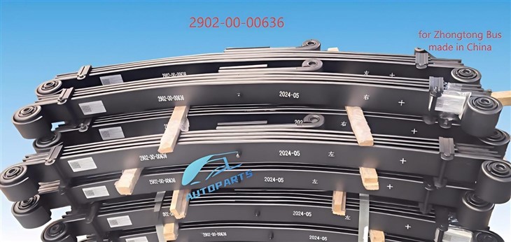 High-quality Leaf Spring Oem: 2902-00-00636 For Zhongtong Bus manufacturers