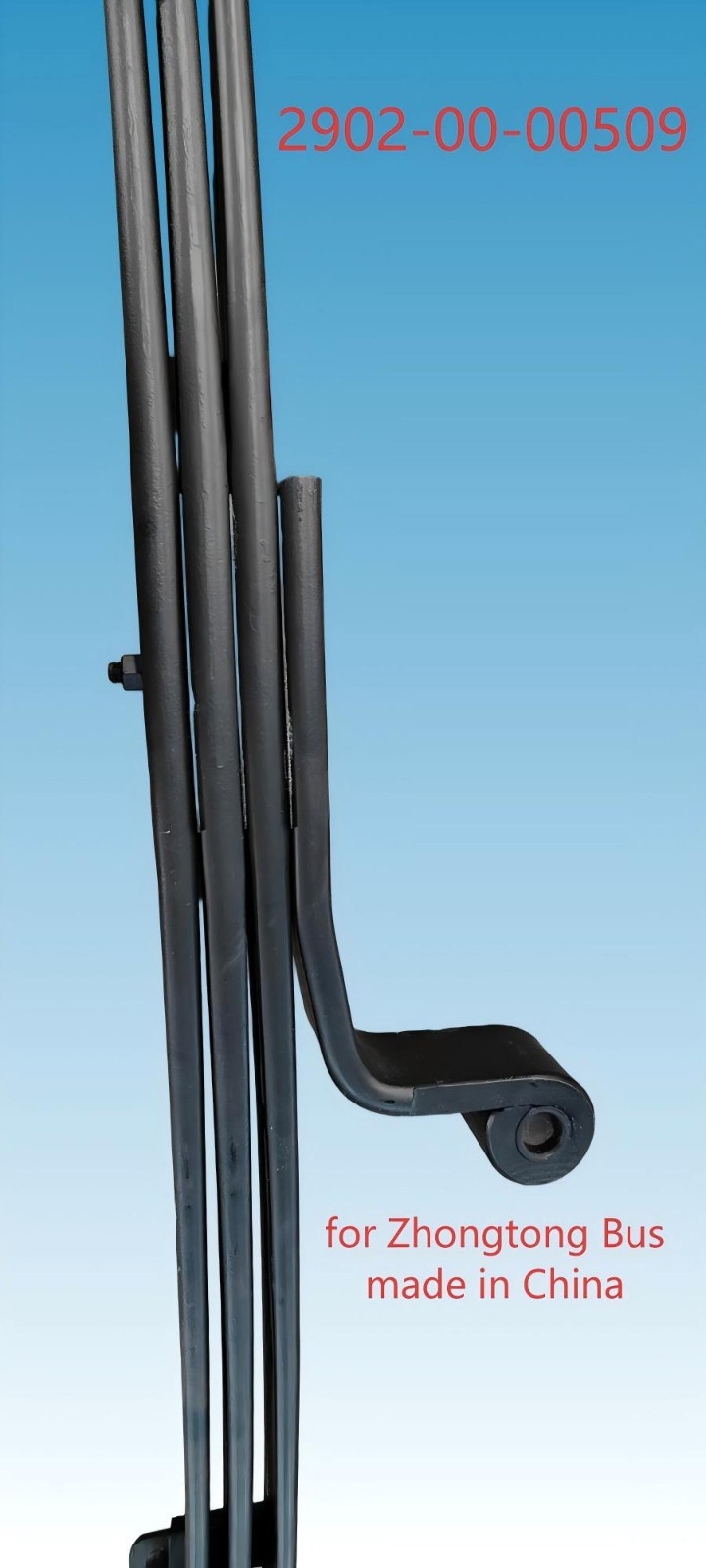 High-quality Leaf Spring Oem: 2902-00-00509 For Zhongtong Bus factory