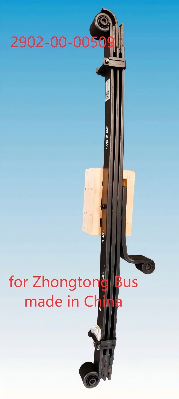 High-quality Leaf Spring Oem: 2902-00-00509 For Zhongtong Bus manufacturers