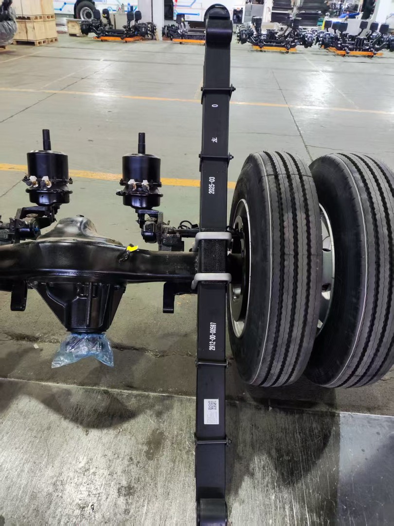 Bus suspension Bus suspension