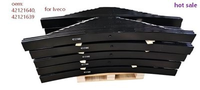 -ansawdd uchel Oem Gwanwyn Aml-Ddalen 42121640, 42121639 Ar gyfer Iveco DumperTruck